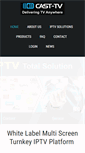 Mobile Screenshot of cast-tv.com